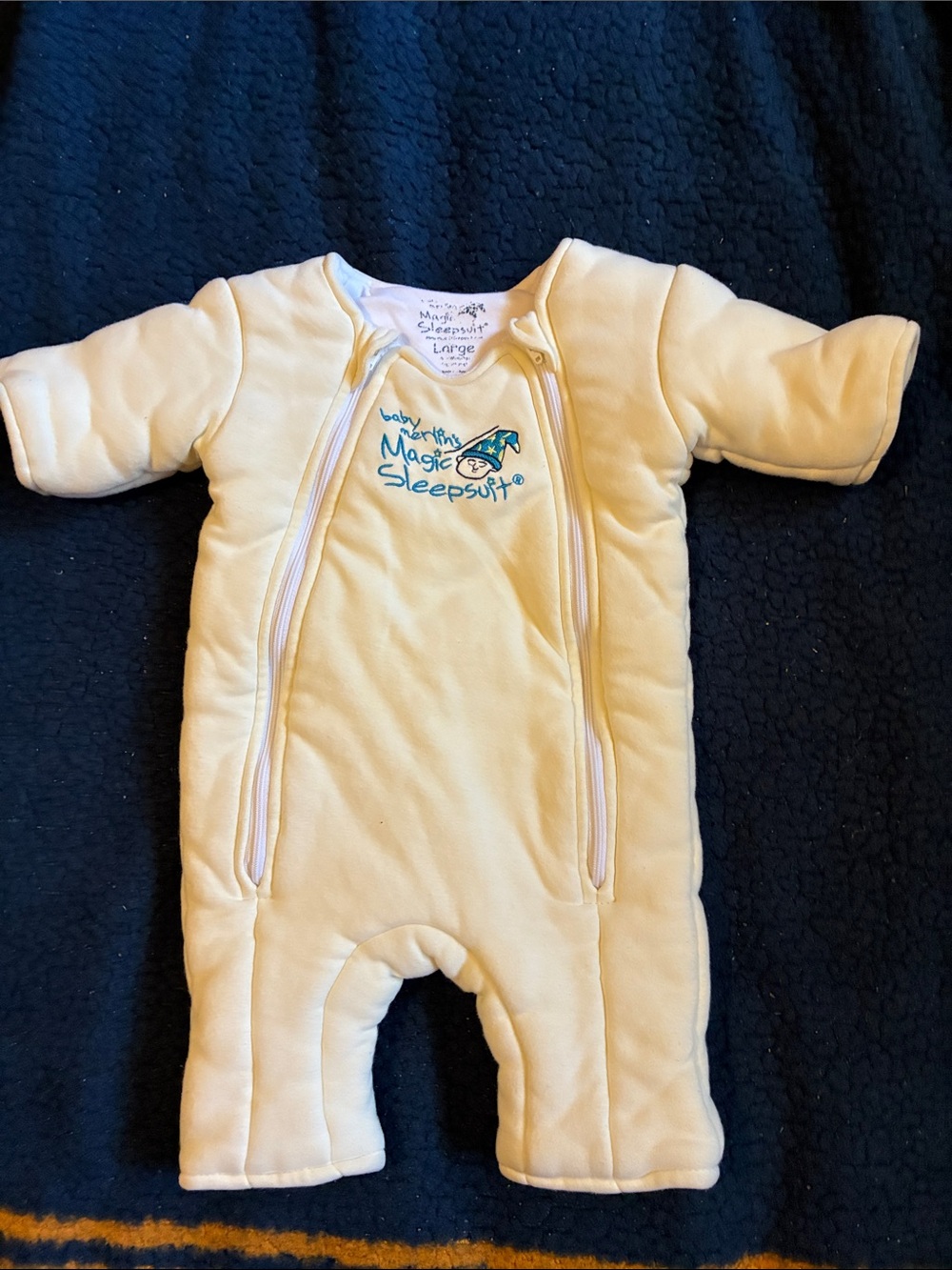 Magic Sleepsuit Baby Sleep Sack in Yellow